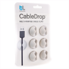 BlueLounge CableDrop Τακτοποιητής Καλωδίων Λευκό BL-CD-WHT